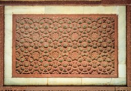 Agra;-Agra-Fort;-Architecture;-Carved-panel;-Geometric-pattern;-India;-Islamic-geometry;-Kaleidos;-Kaleidos-images;-La-parole-à-limage;-Lal-Qila;-Marble;-Mughal;-Red-sandstone;-Rosettes;-Sculpture;-Star-polygons;-Stories-Pictures;-Tarek-Charara;-UNESCO;-Uttar-Pradesh;-World-Heritage